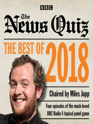 cover image of The News Quiz--Best of 2018